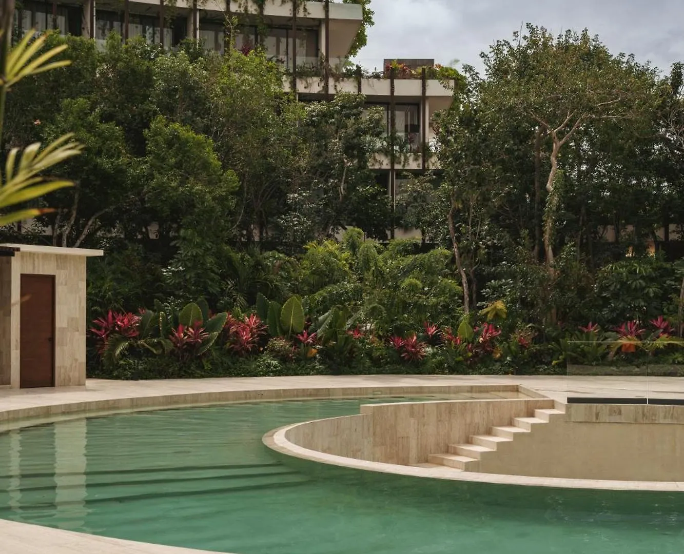 Gorgeous Loft With Gym, Pools And Rooftop Terrace Tulum Apartmán