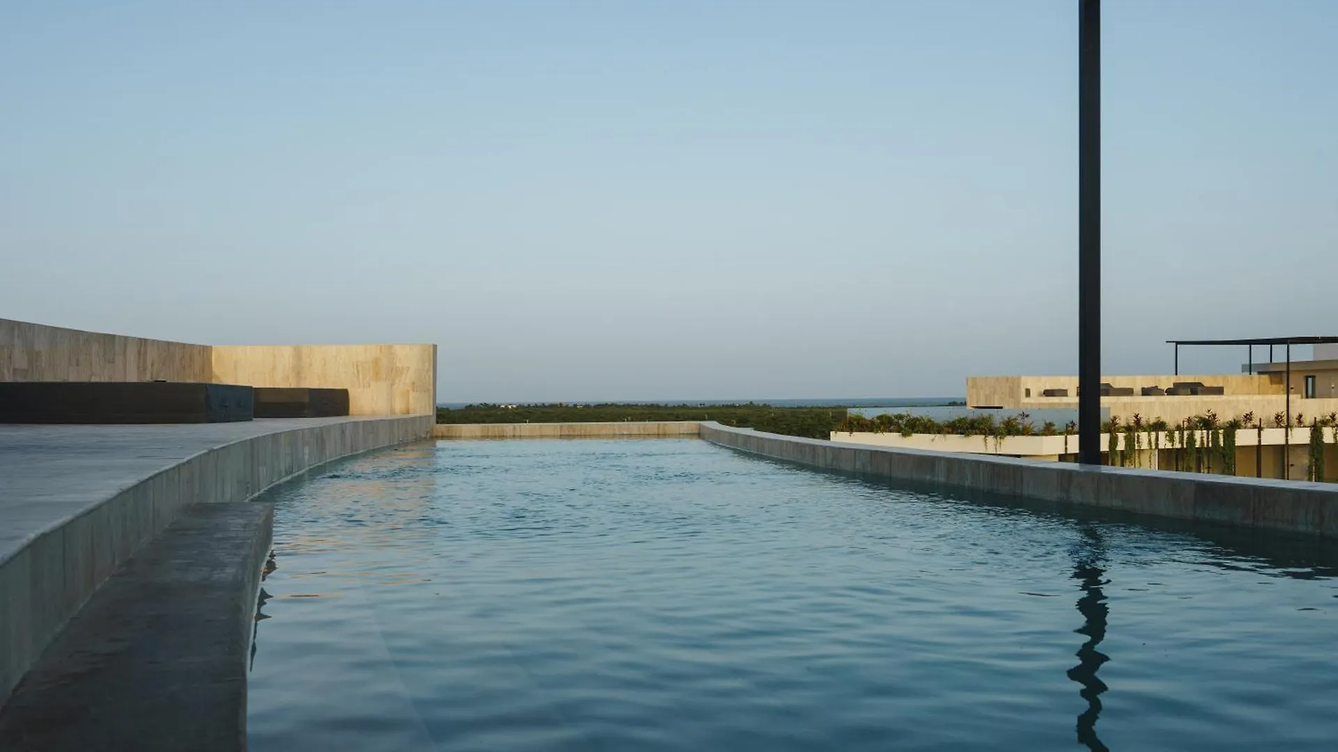 Apartmán Gorgeous Loft With Gym, Pools And Rooftop Terrace Tulum