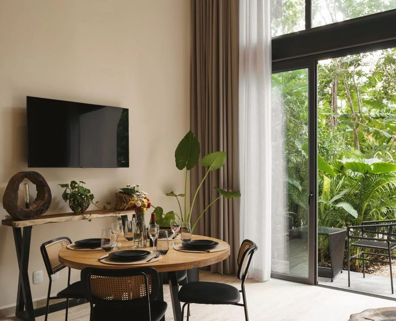 Gorgeous Loft With Gym, Pools And Rooftop Terrace Tulum Apartmán