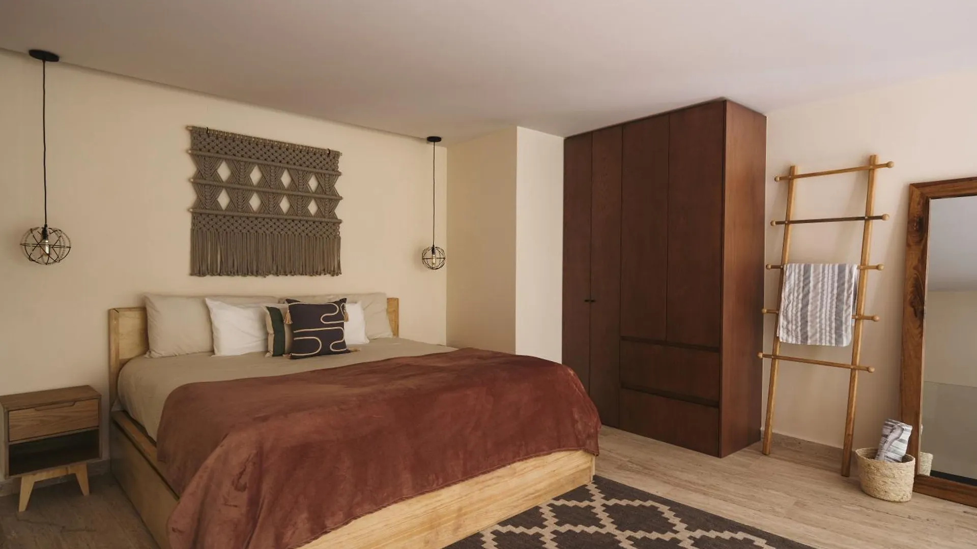 Gorgeous Loft With Gym, Pools And Rooftop Terrace Tulum Apartmán