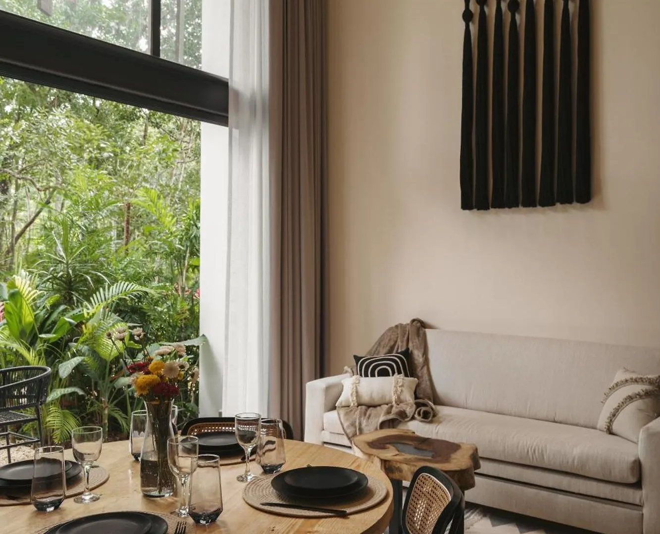 Gorgeous Loft With Gym, Pools And Rooftop Terrace Tulum 0*,