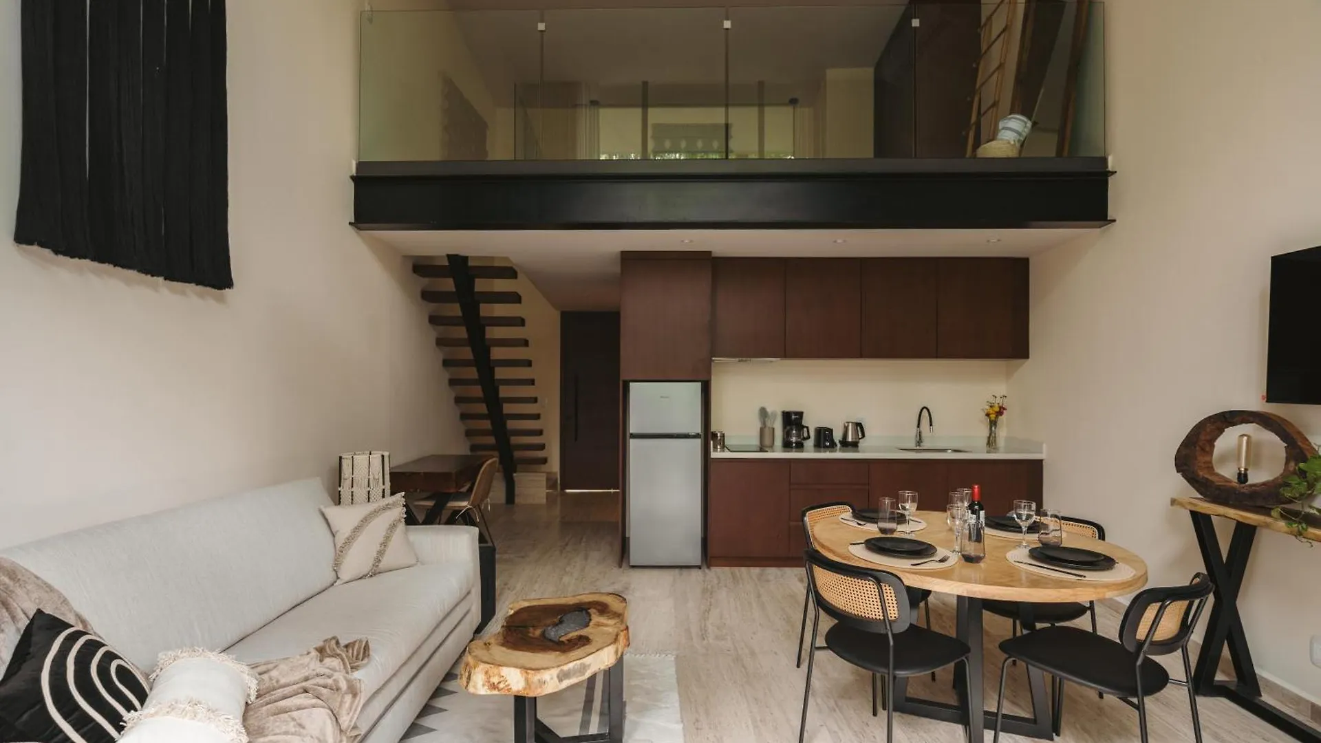 Apartment Gorgeous Loft With Gym, Pools And Rooftop Terrace Tulum