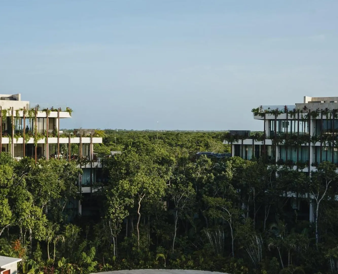 Gorgeous Loft With Gym, Pools And Rooftop Terrace Tulum