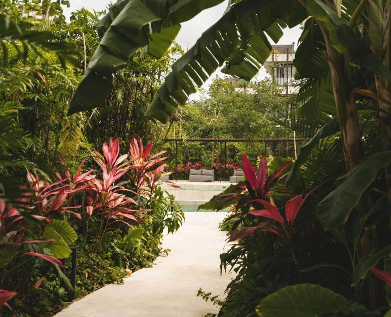 Gorgeous Loft With Gym, Pools And Rooftop Terrace Tulum Mexico